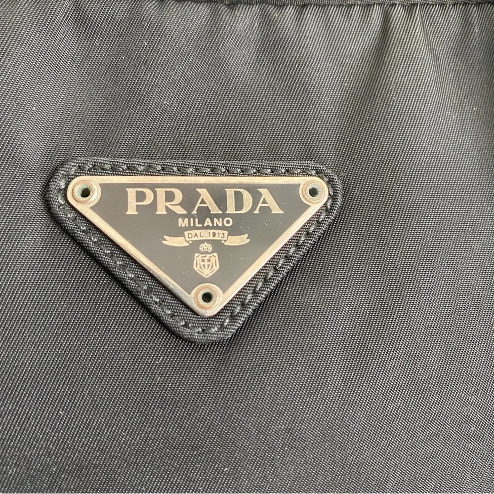 Prada black nylon bag - Picture 10 of 16